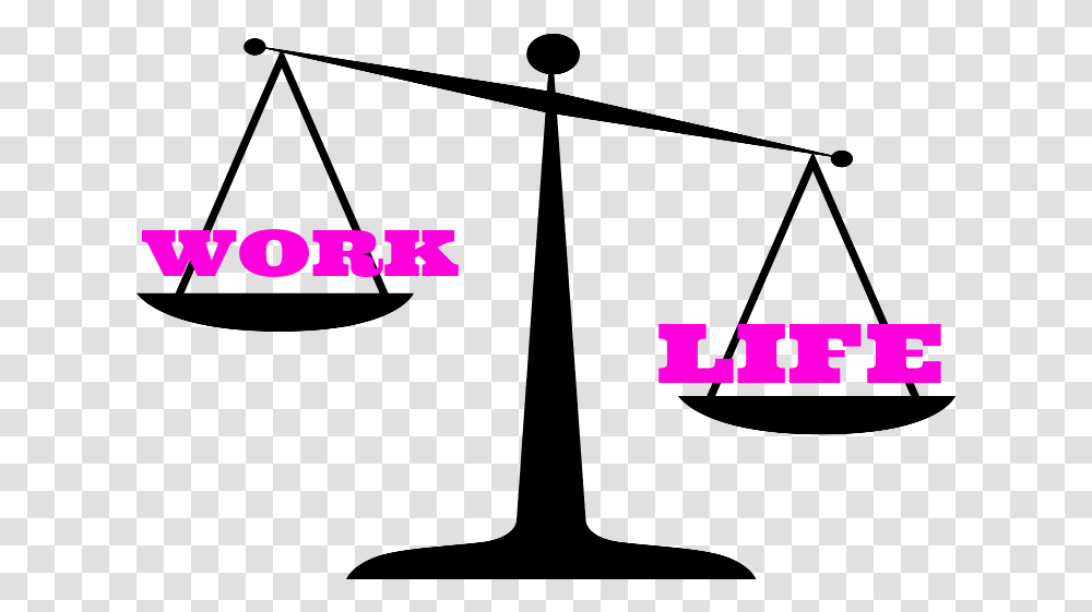 Work Life Balance Unbalanced Work And Life, Text, Symbol, Word, Pac Man Transparent Png