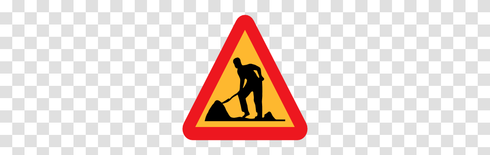 Work Man Workman Roadsign Icon, Person, Human, Road Sign Transparent Png