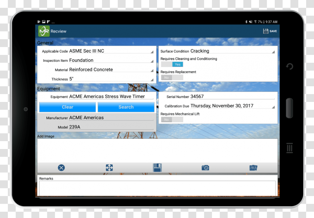 Work Order App Servicenow Tablet Computer, Electronics, Monitor, Screen, Display Transparent Png