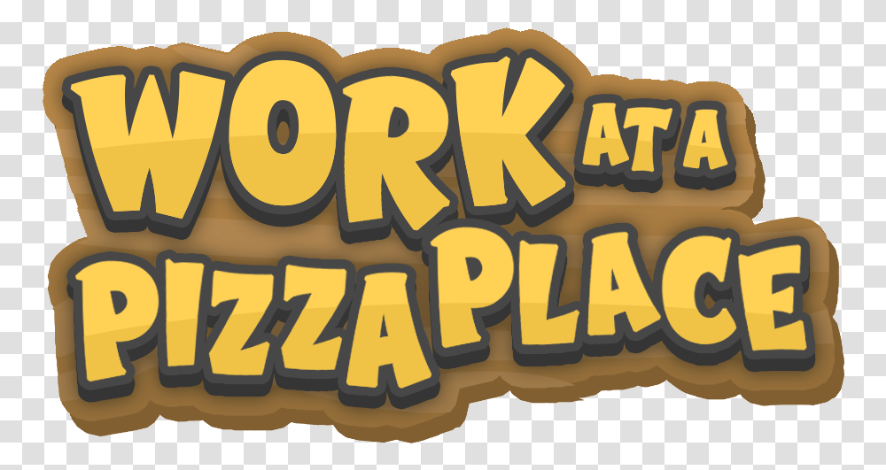 Work Roblox Work At A Pizza Place Logo, Label, Text, Food, Vegetation Transparent Png