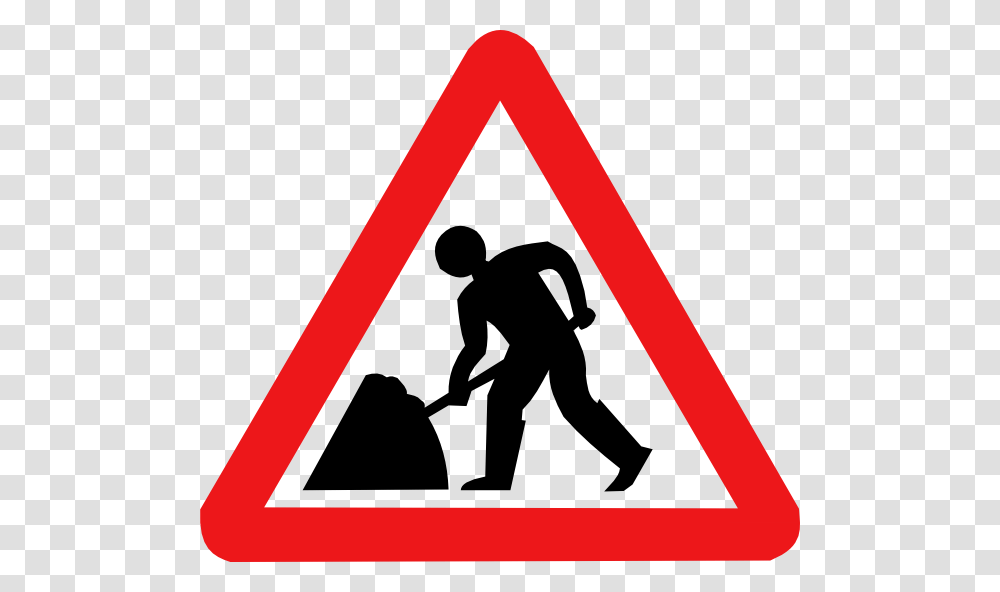 Work Sign Clip Art, Person, Human, Road Sign Transparent Png