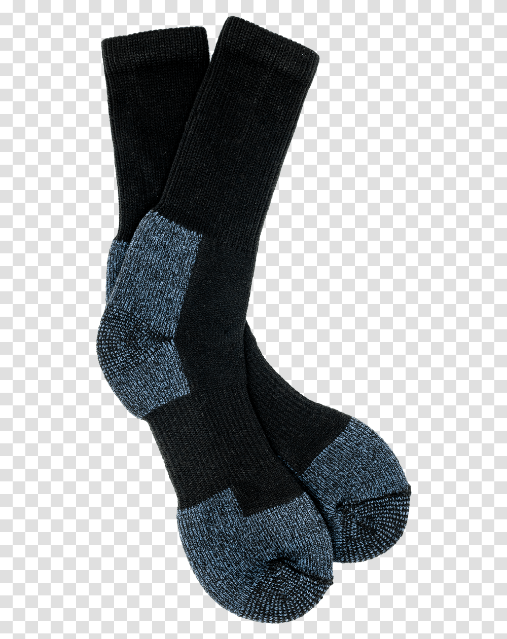 Work Steel Toe Crew Sock, Apparel, Shoe, Footwear Transparent Png