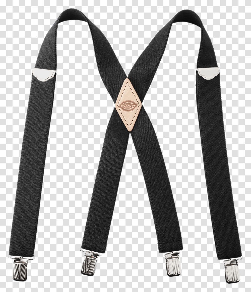 Work Suspenders Black Clip On Suspenders, Weapon, Weaponry, Blade, Shears Transparent Png