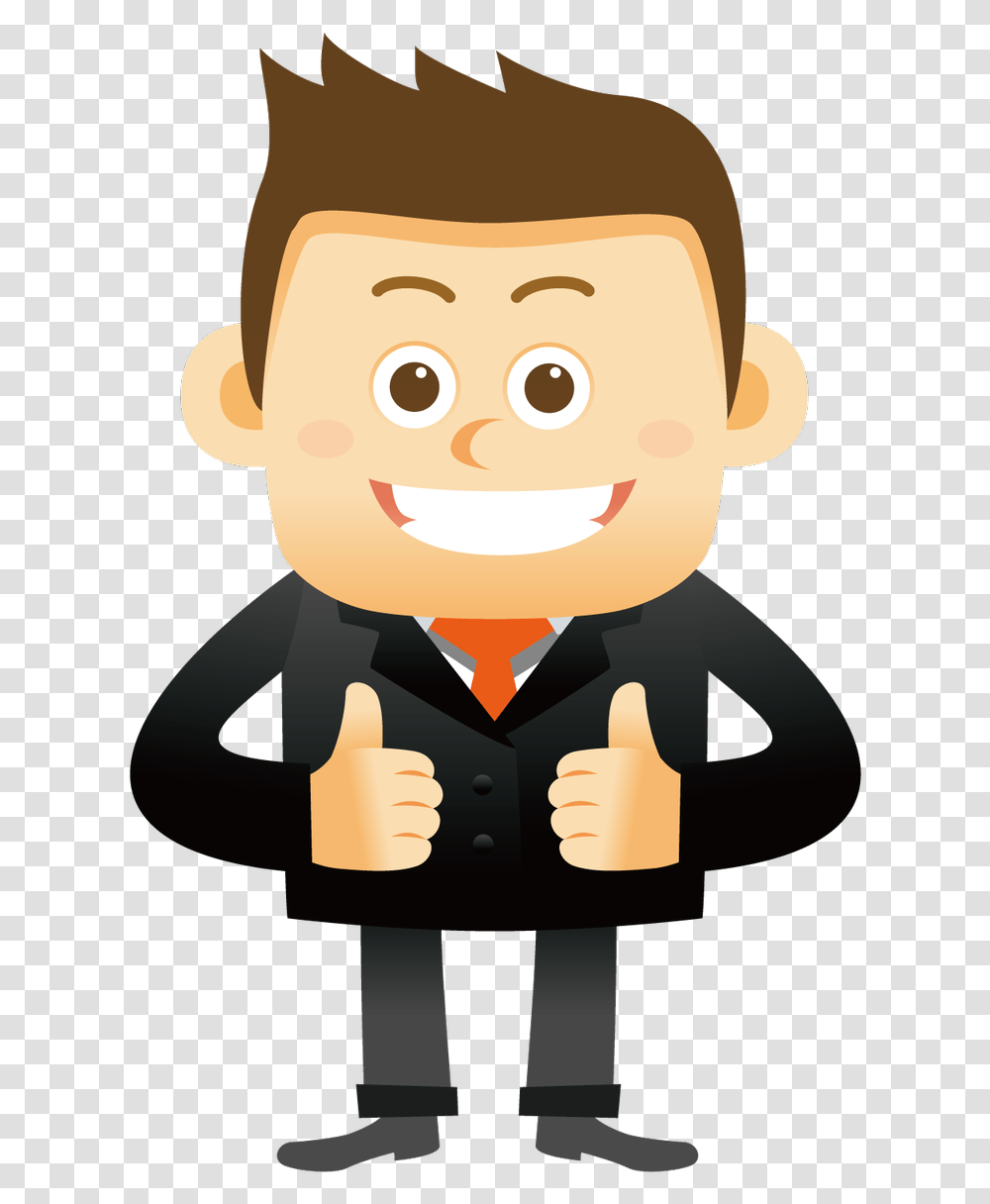 Work Take Credit For Your Ideas Clipart Download Cartoon Thumbs Up, Finger, Doll, Toy, Hand Transparent Png