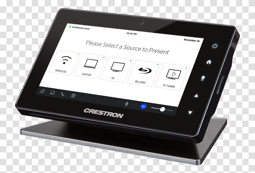 Work Teaser Crestron Tsw 760 Bs, Computer, Electronics, Tablet Computer, Mobile Phone Transparent Png