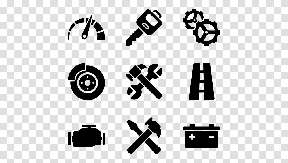 Work Tools Icon, Gray, World Of Warcraft Transparent Png