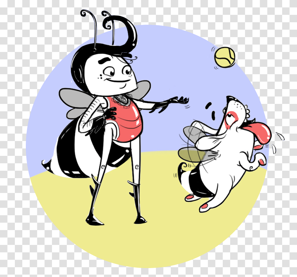 Work - Shantanuverma Cartoon Bee, Outdoors, Bird, Performer, Water Transparent Png