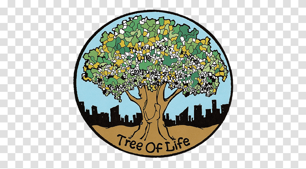 Work With Students - Form Tree Of Life School Tree Of Life School, Logo, Symbol, Trademark, Art Transparent Png