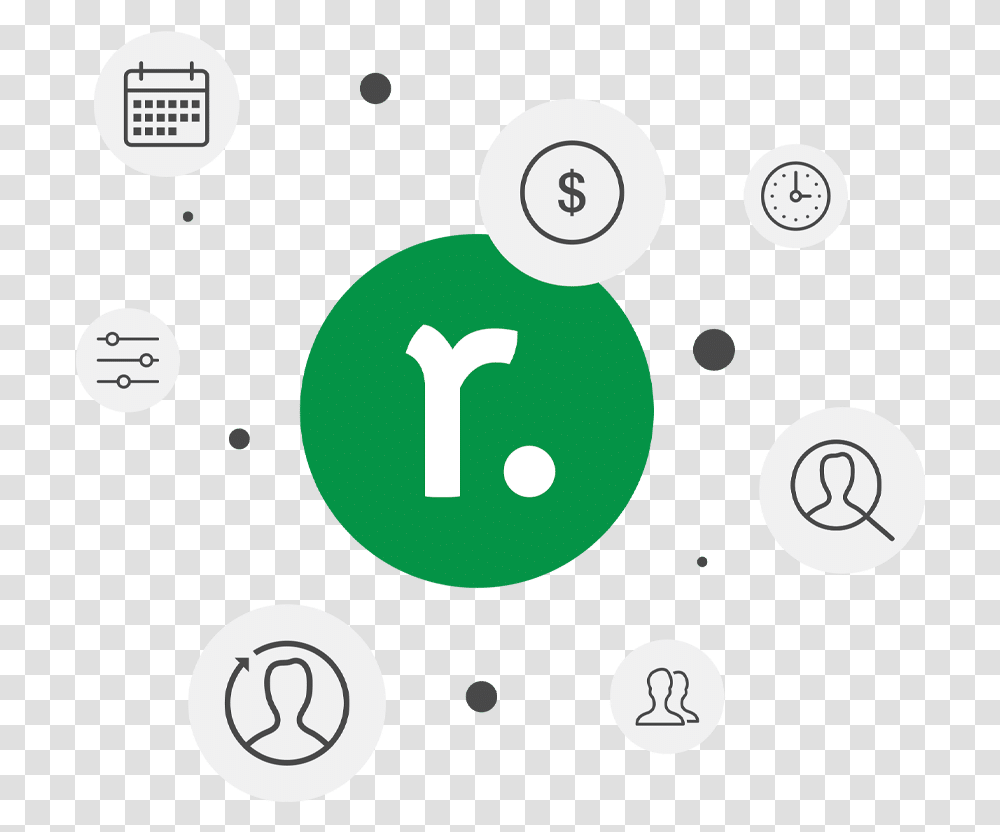 Workable & Roubler Integration Partners Hong Kong Circle, Number, Symbol, Text, Texture Transparent Png