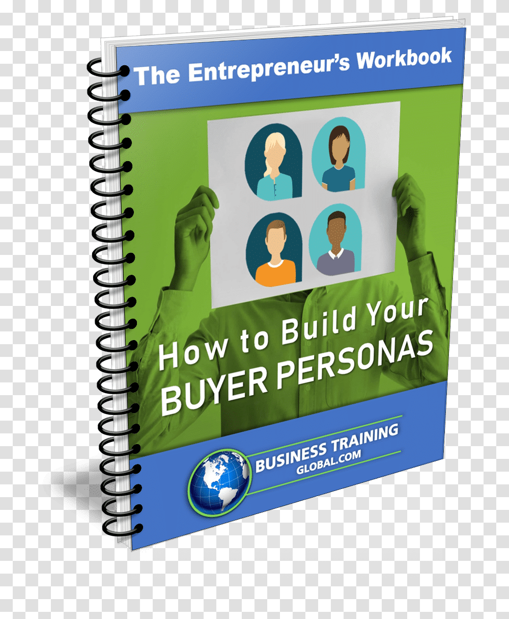 Workbook How To Build Your Buyer Personas Shawn Neff Life Coach, Text, Poster, Advertisement, Diary Transparent Png