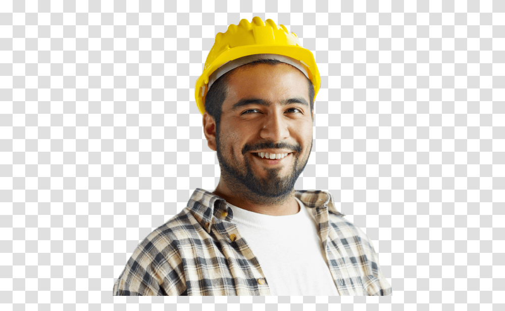 Worker American Construction Site Worker, Apparel, Helmet, Hardhat Transparent Png