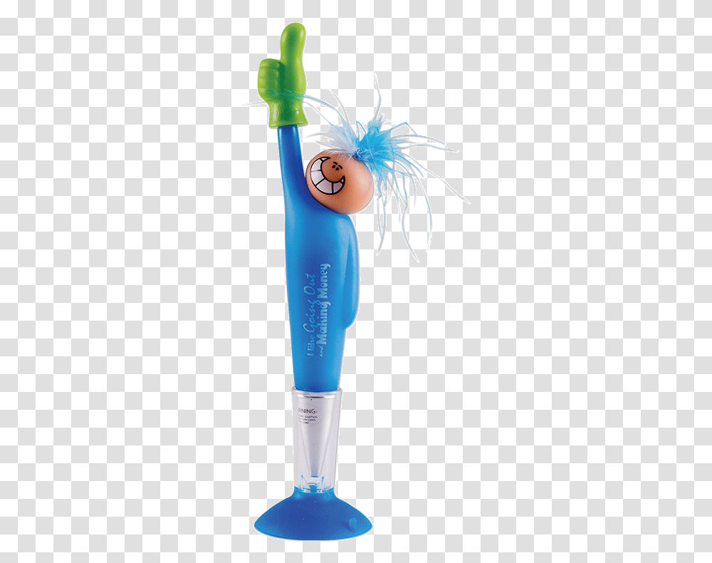 Worker Approved Thumbs Up Pen Dale Rogers Training Center Fictional Character, Tool, Brush, Toothbrush, Toy Transparent Png