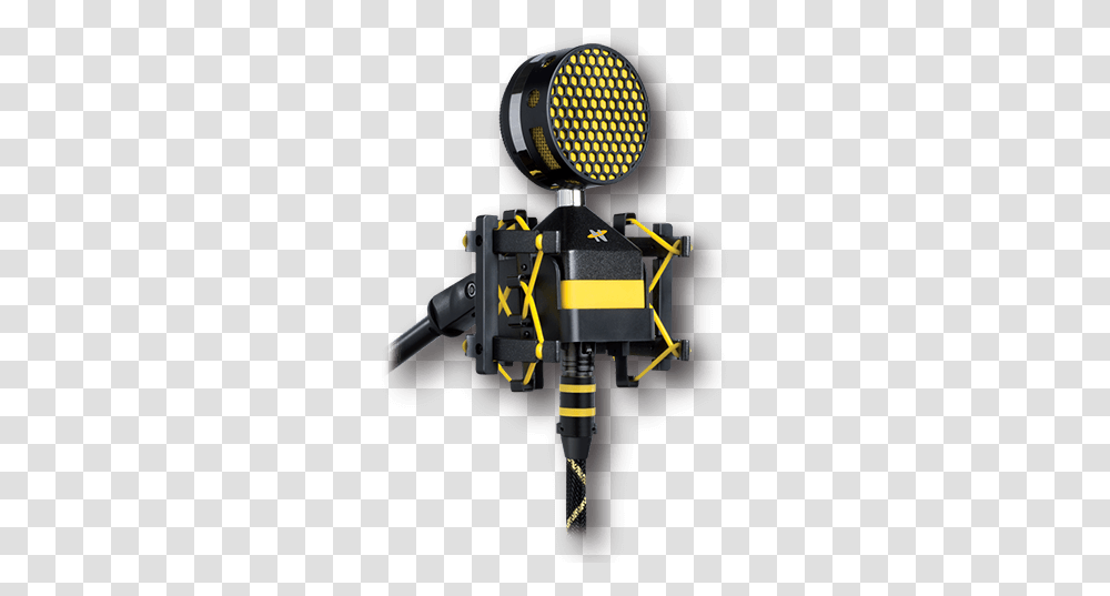 Worker Bee Neat Microphones Neat Worker Bee, Light, Robot, Traffic Light, Toy Transparent Png