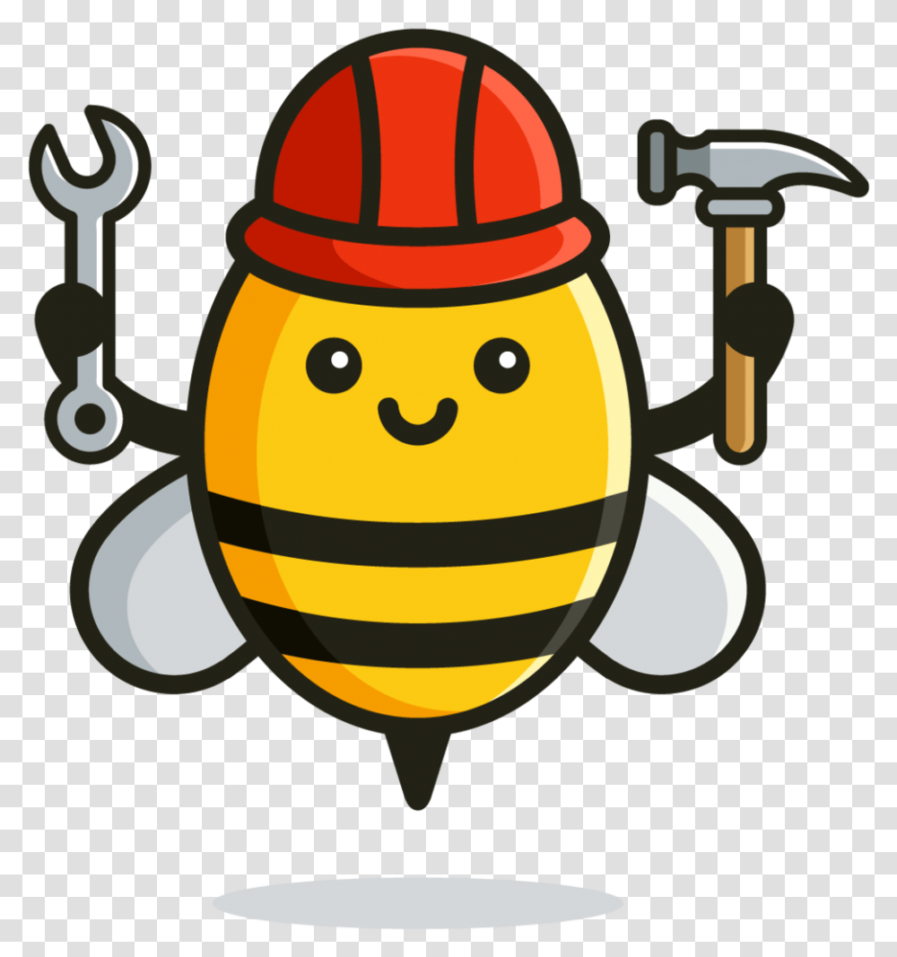 Worker Bee, Snowman, Outdoors, Nature, Grenade Transparent Png
