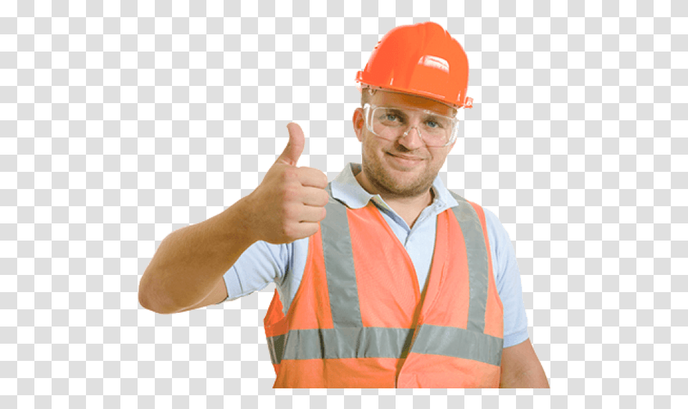 Worker, Apparel, Helmet, Person Transparent Png