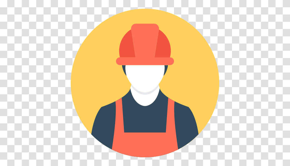 Worker Co Worker Consultant Icon With And Vector Format, Label, Plant, Food Transparent Png