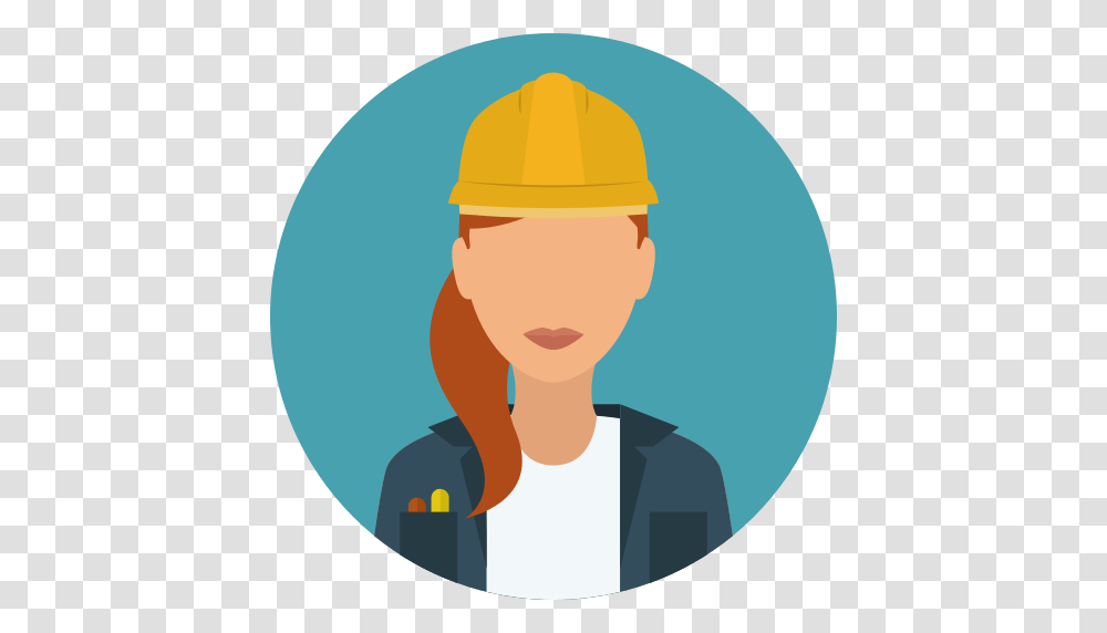 Worker Icon, Apparel, Helmet, Hardhat Transparent Png