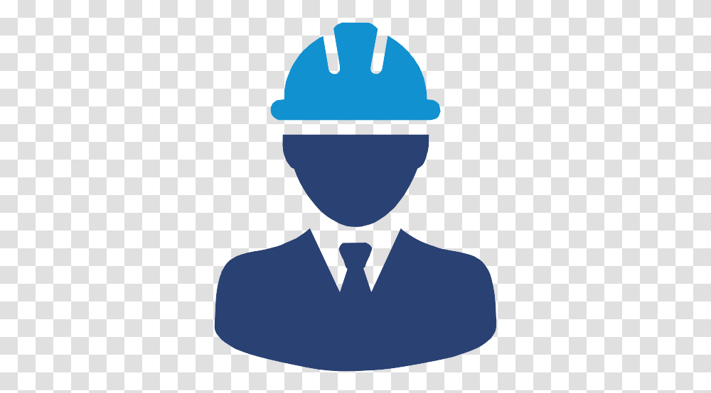Worker Icon, Silhouette, Person, Human Transparent Png