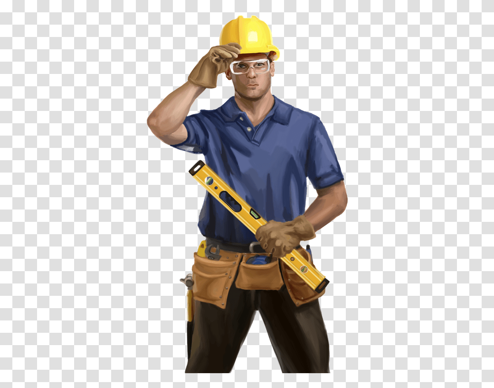 Worker, Person, Human, Tool Transparent Png
