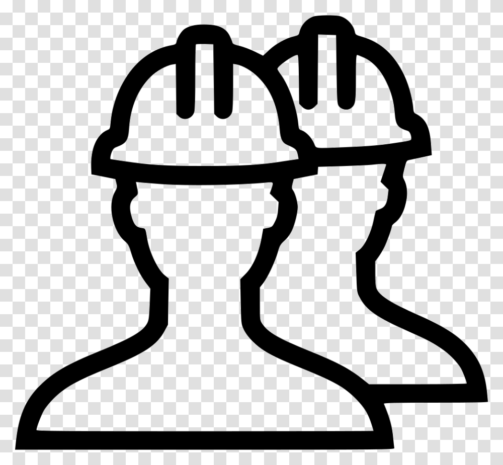 Workers Contacts Icon White, Stencil, Soil, Dynamite, Bomb Transparent Png