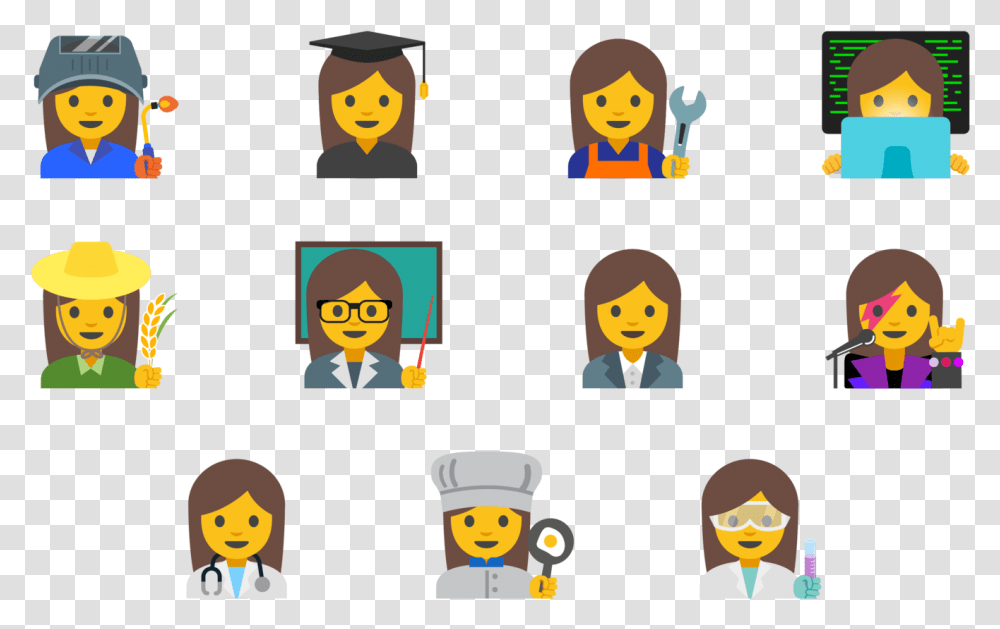 Workers Emoji, Person, Human, Chef Transparent Png