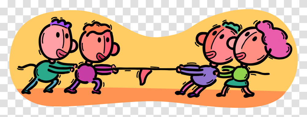 Workers In Tug Of War Competition, Food, Outdoors, Animal Transparent Png
