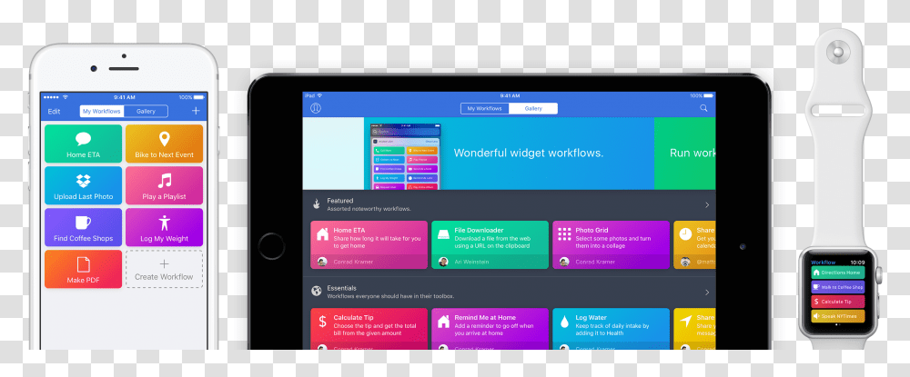 Workflow - Powerful Automation Made Simple Workflow App, Mobile Phone, Electronics, Cell Phone, Tablet Computer Transparent Png