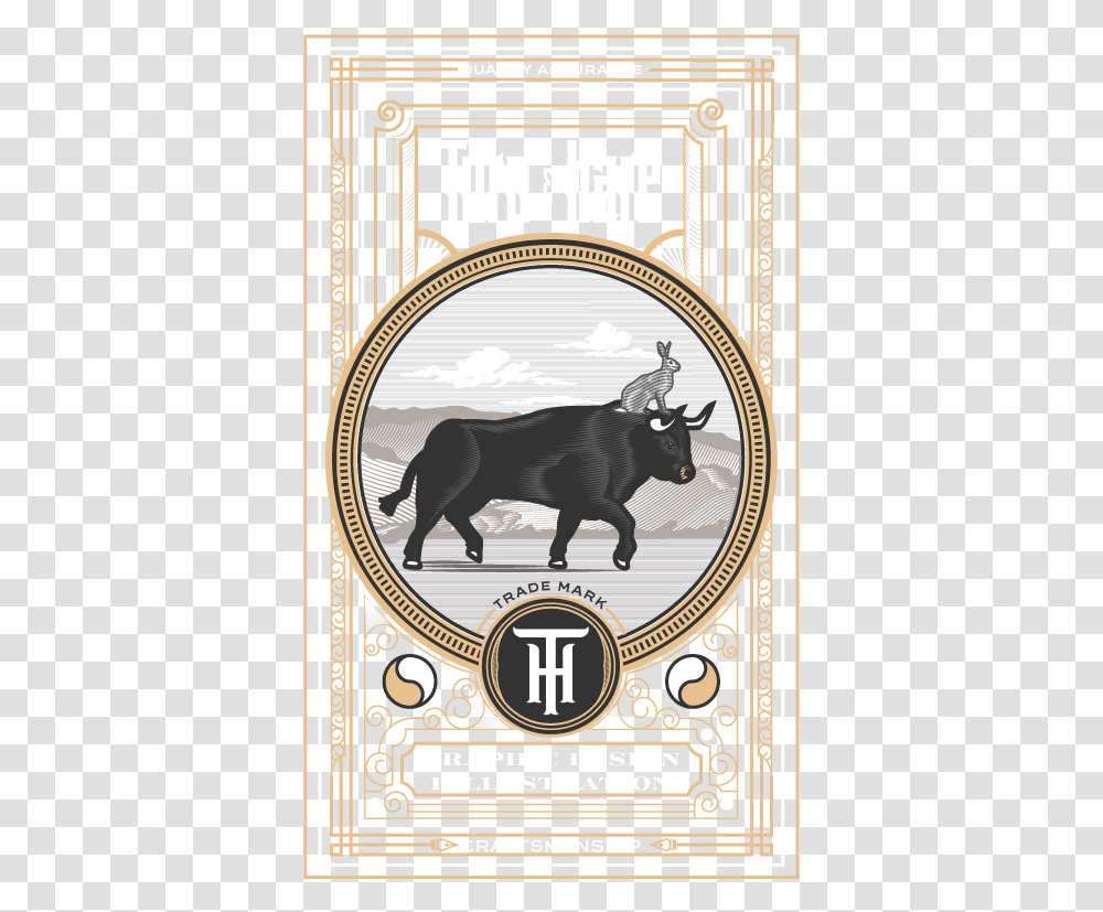 Working Animal, Label, Poster, Advertisement Transparent Png