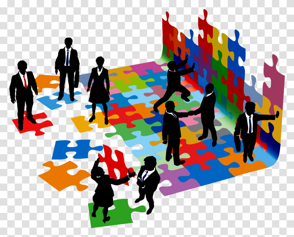 Working Clipart 253 Clipartion Free Download Teamwork, Person, Human, Poster, Advertisement Transparent Png
