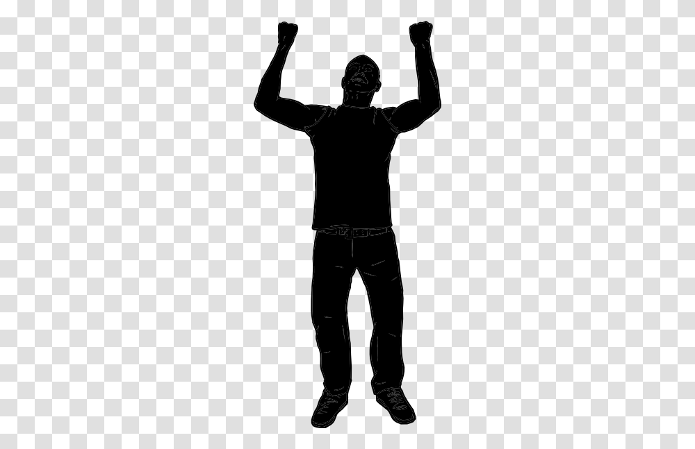 Working Man Clip Art, Silhouette, Standing, Person, Human Transparent Png