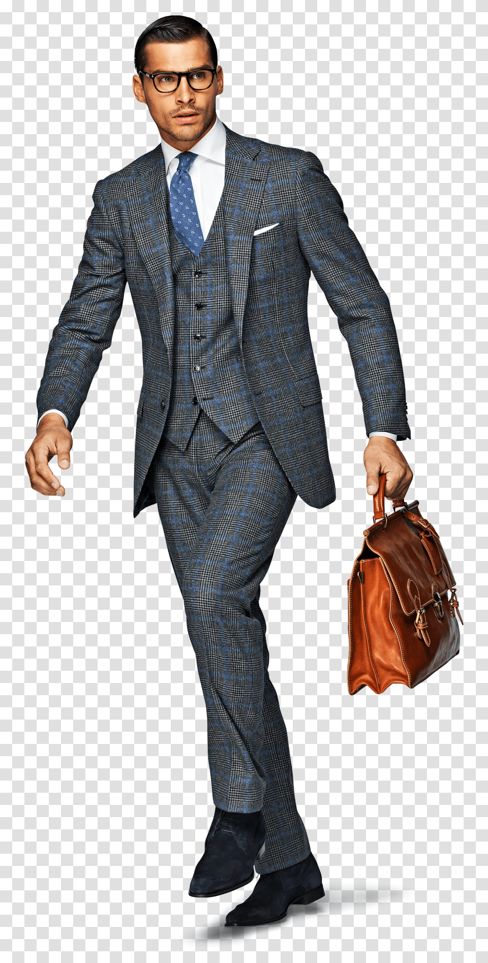 Working Man In Suit, Apparel, Person, Human Transparent Png