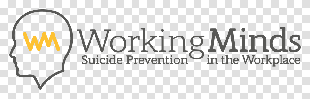 Working Minds Logo Working Minds Suicide Prevention, Number, Alphabet Transparent Png