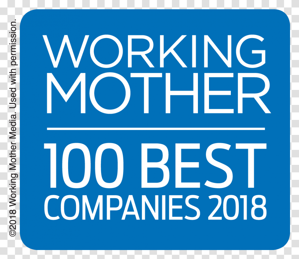 Working Mothers 100 Best Companies 2018 Working Mother Magazine, Word, Alphabet Transparent Png