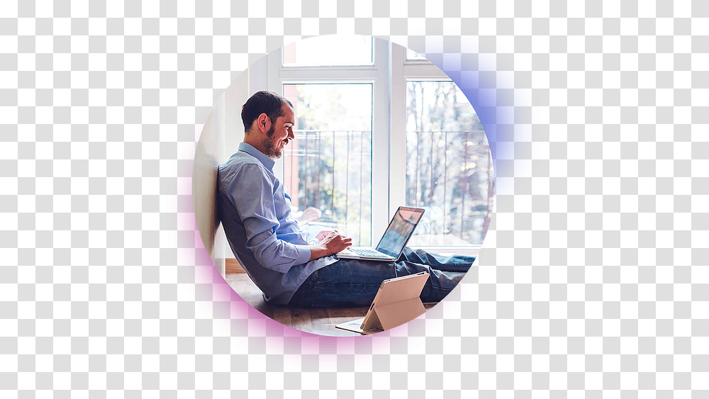 Working Online Easy, Laptop, Pc, Computer, Electronics Transparent Png