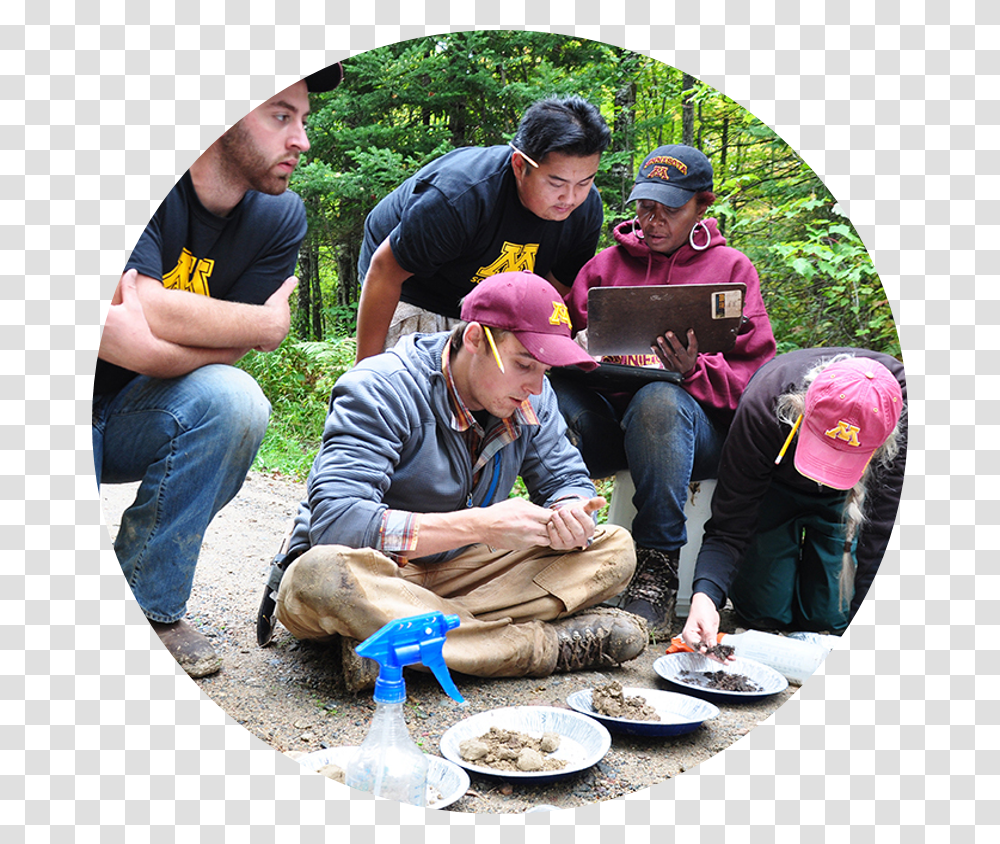 Working People Sitting, Person, Meal, Pants Transparent Png