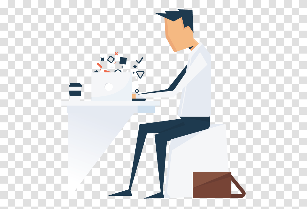 Working, Scientist, Worker, Leisure Activities, Microscope Transparent Png
