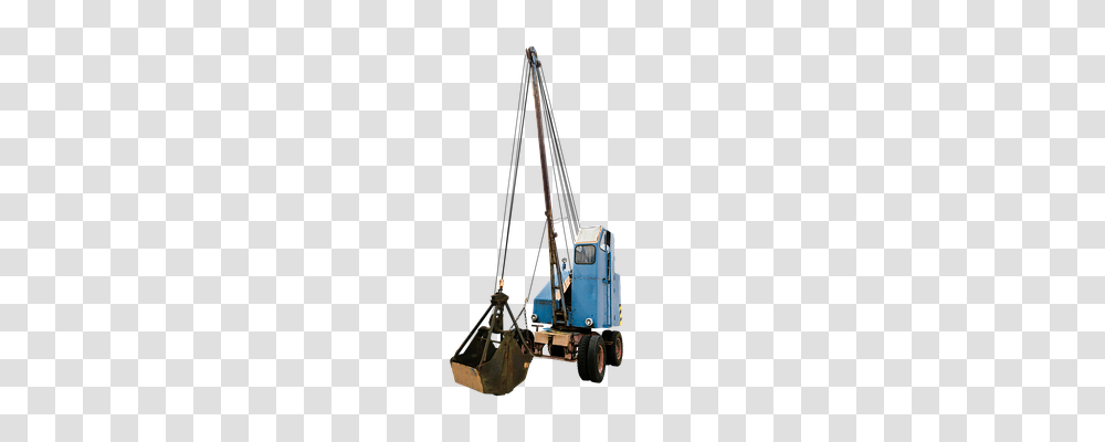 Working Vehicle Transport, Construction Crane, Lighting, Transportation Transparent Png