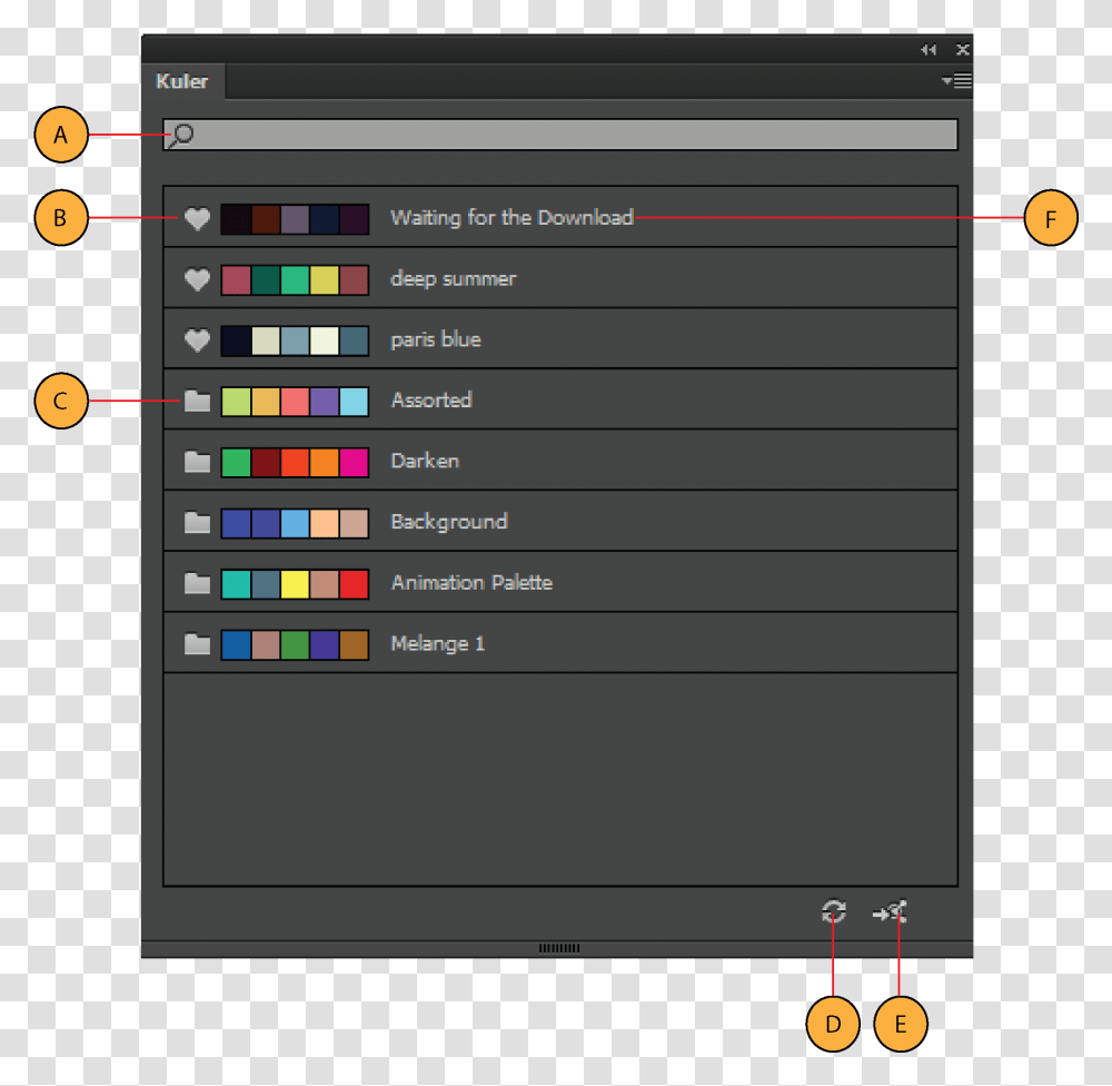 Working With Adobe Color Panel In Animate Open Swatches Adobe Animate, Text, Monitor, Screen, Electronics Transparent Png