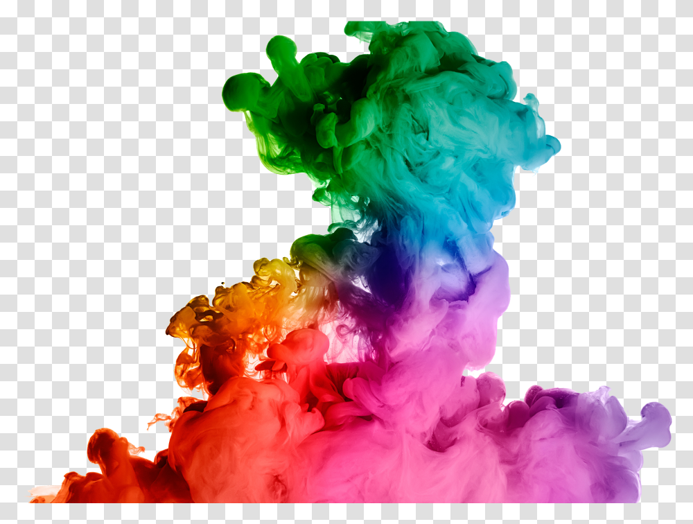 Working With Brutal Honesty And Pragmatism Lakhdata Rainbow Ink In Water, Person, Human Transparent Png