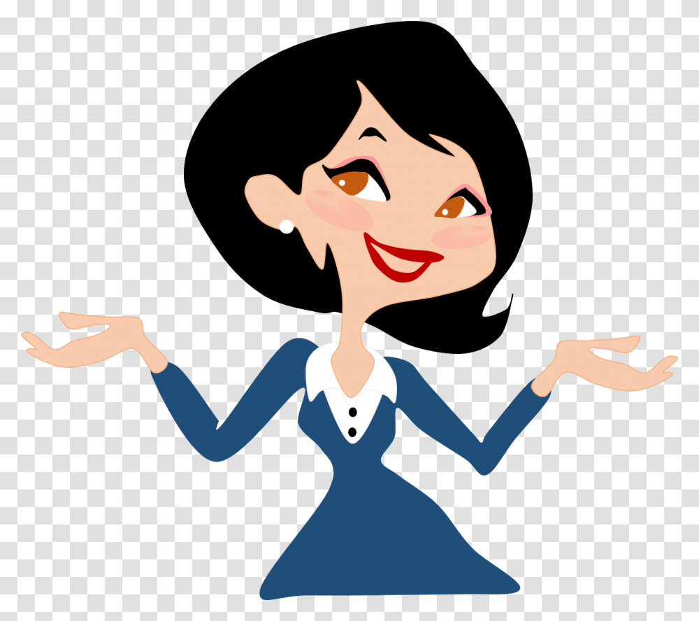 Working Woman Clipart, Female, Face, Girl Transparent Png