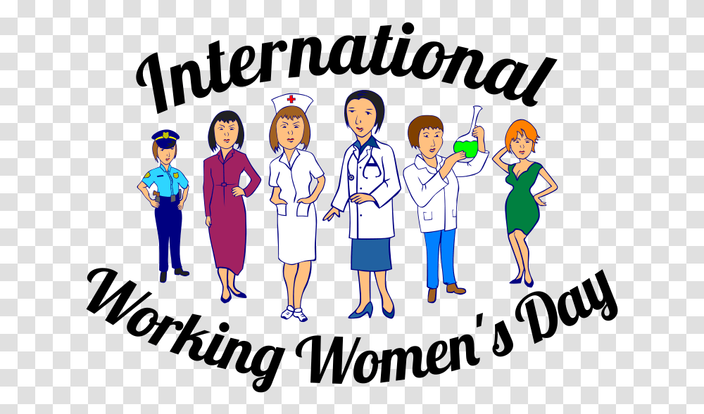 Working Women's Day, Person, Human, Nurse, People Transparent Png