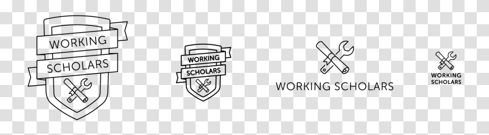 Workings Scholars Logos Katya Austin Calligraphy, Gray, World Of Warcraft Transparent Png