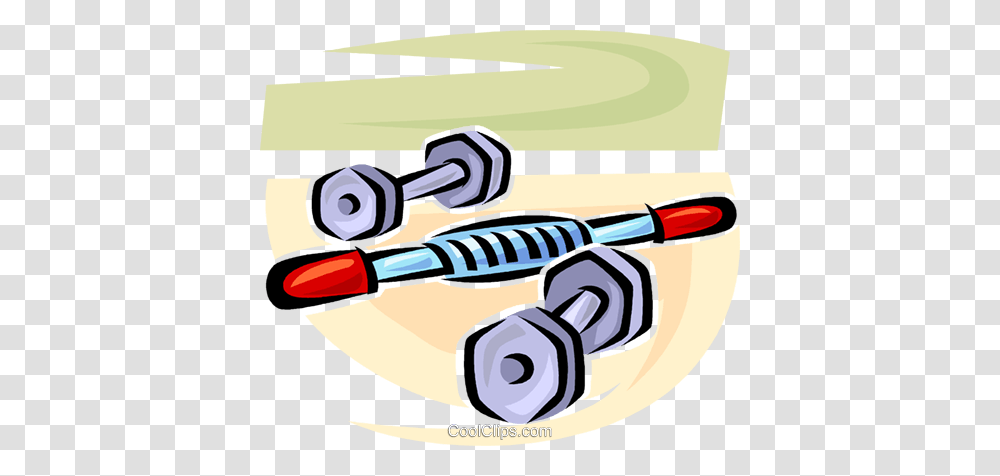 Workout Equipment Royalty Free Vector Clip Art Illustration, Scissors, Sport, Tool, Fishing Lure Transparent Png