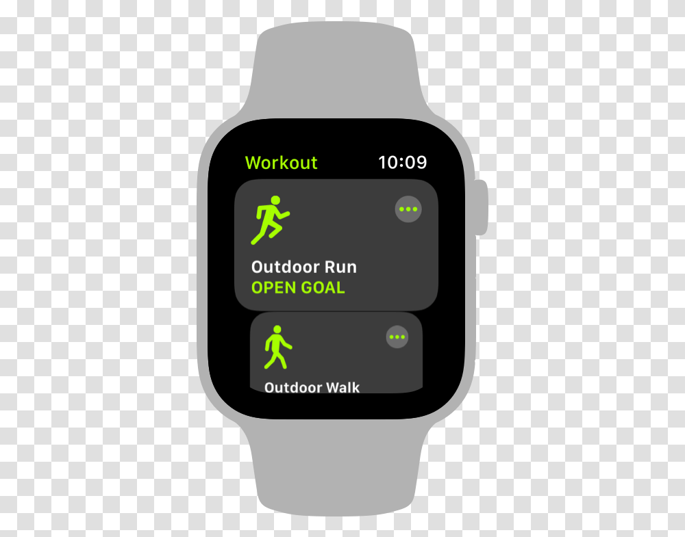 Workout Interaction Watchos Human Interface Guidelines Workout Apple Watch Face, Mobile Phone, Electronics, Text, GPS Transparent Png