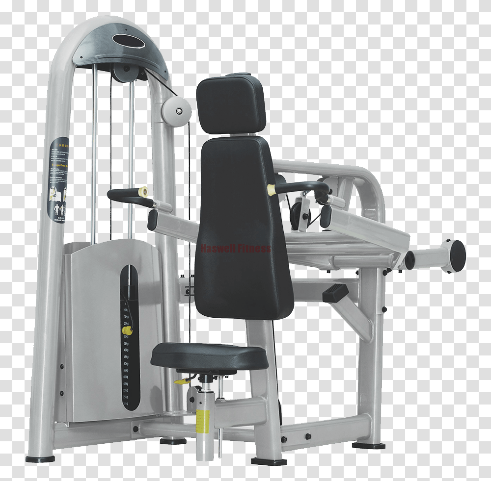 Workout Machine Mt1106 Seated Triceps Press Scott Bench, Chair, Furniture, Cushion, Working Out Transparent Png