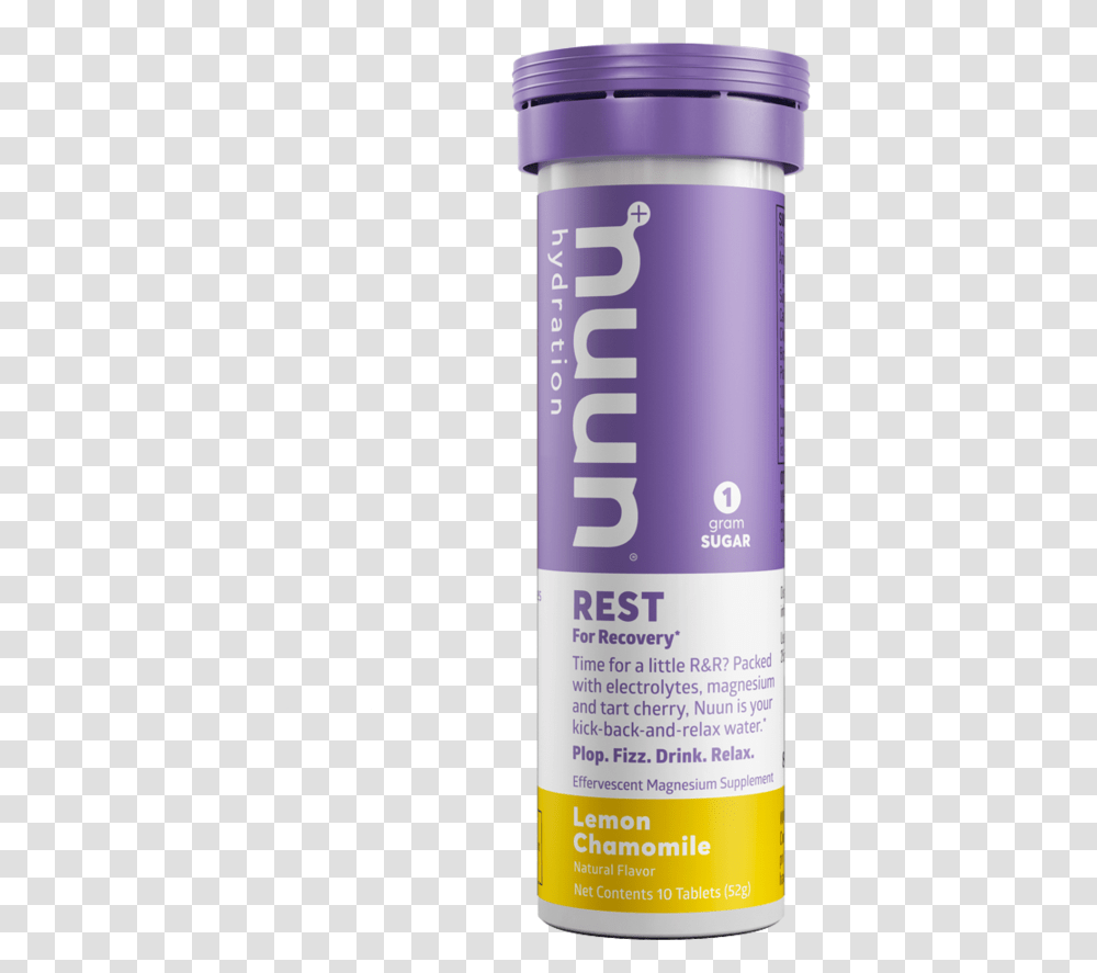 Workout Recovery Drink Nuun Sport Lemon Lime, Aluminium, Shaker, Bottle, Tin Transparent Png