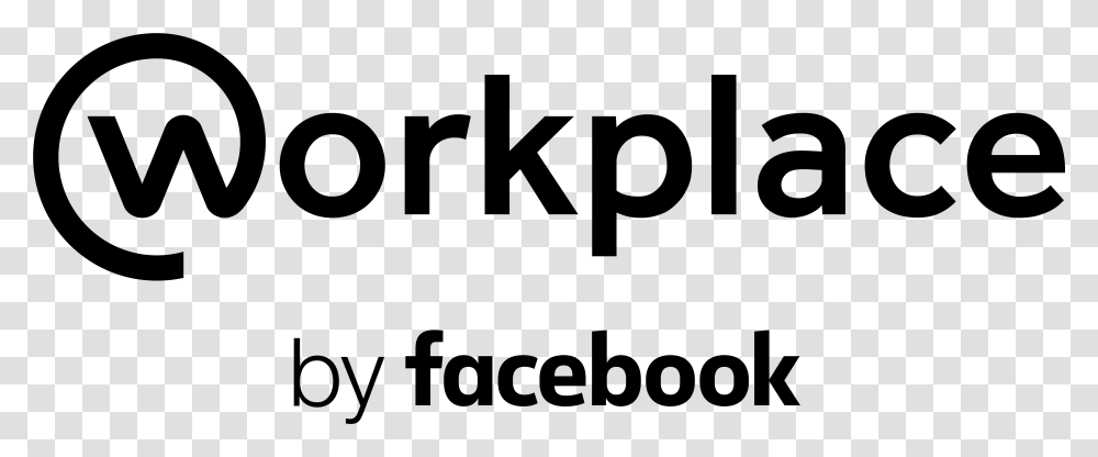 Workplace By Facebook Facebook Workplace Logo, Gray, World Of Warcraft Transparent Png