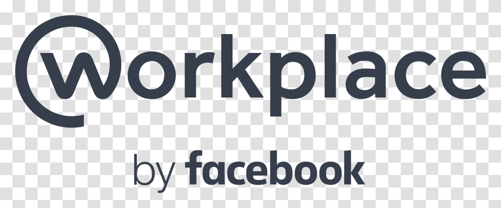 Workplace By Facebook Logo Vector, Alphabet, Word, Number Transparent Png