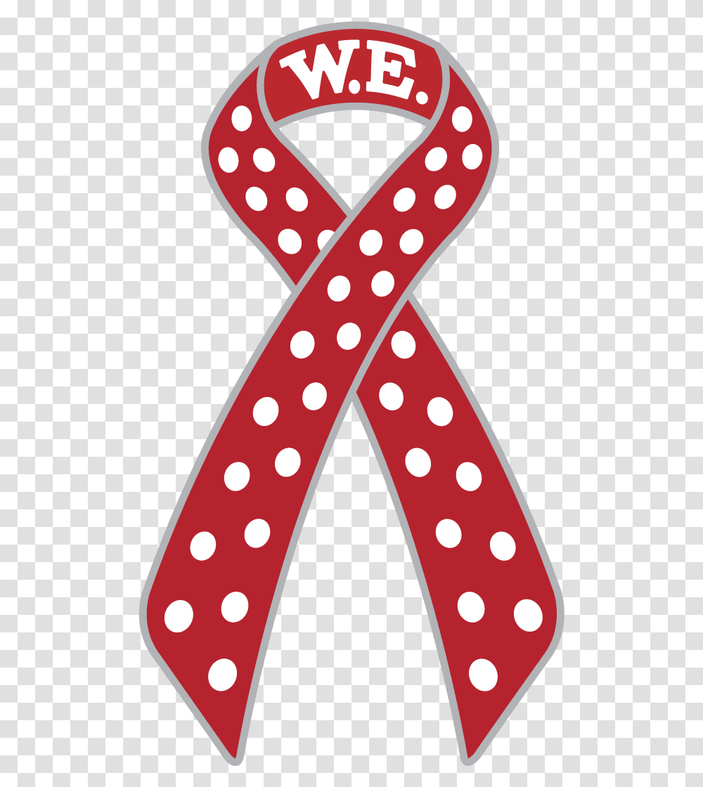 Workplace Equality Ribbon Polka Dot, Texture Transparent Png