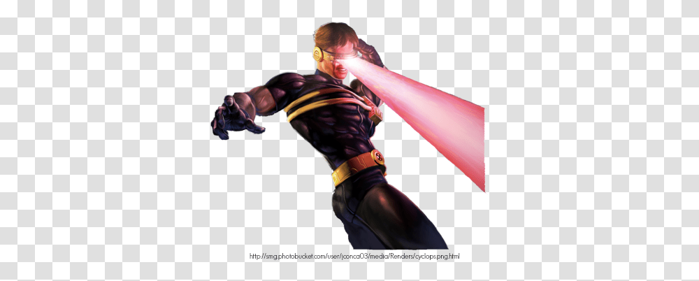 Works To Supply Normal Humans X Men Cyclops, Lighting, Person, People, Sport Transparent Png